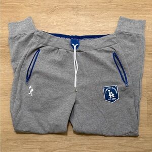 Baseballism Dodgers Gray Bottoms
